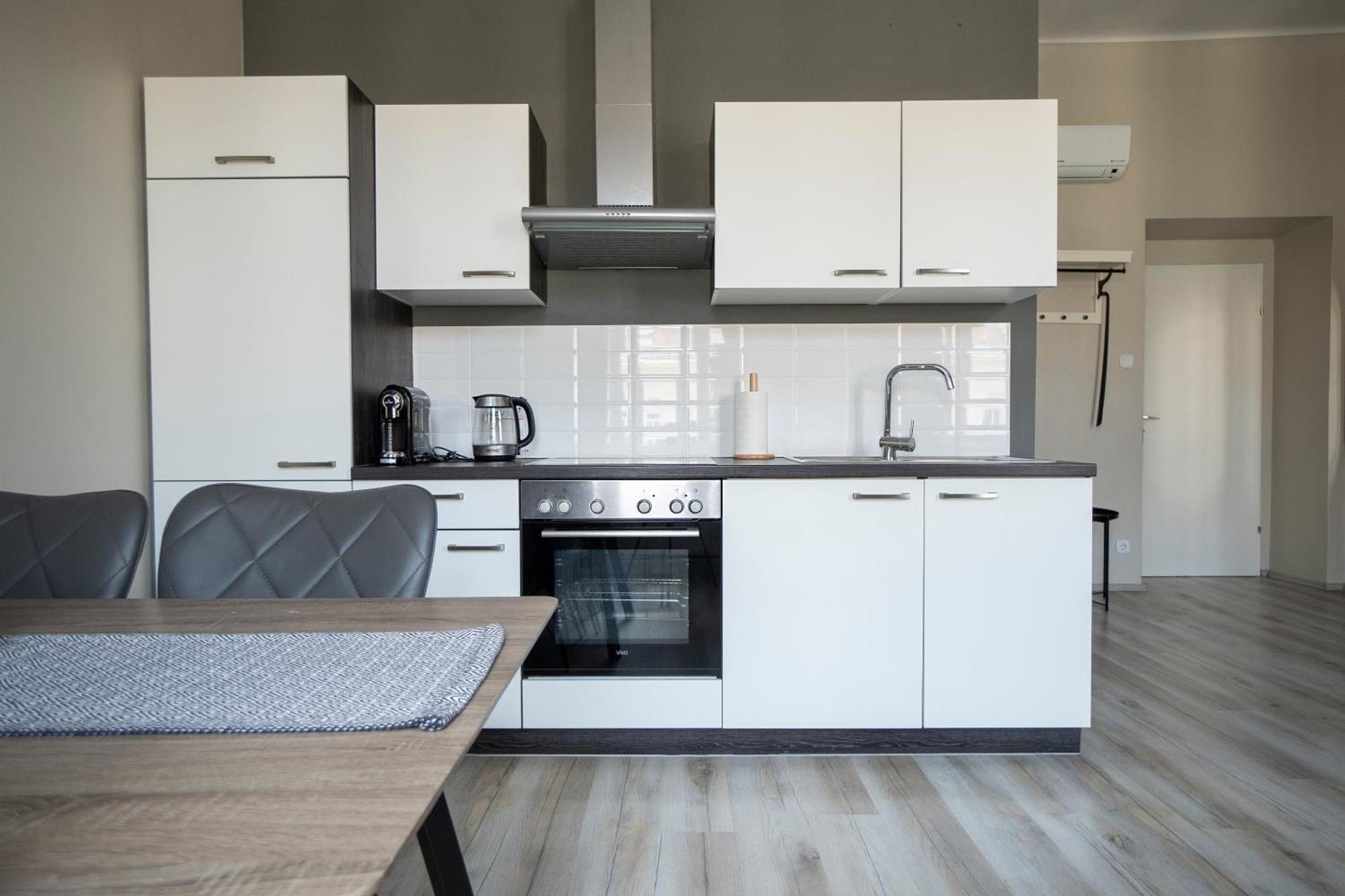 Brand New Renovated Appartment Near Augarten Wien Eksteriør bilde