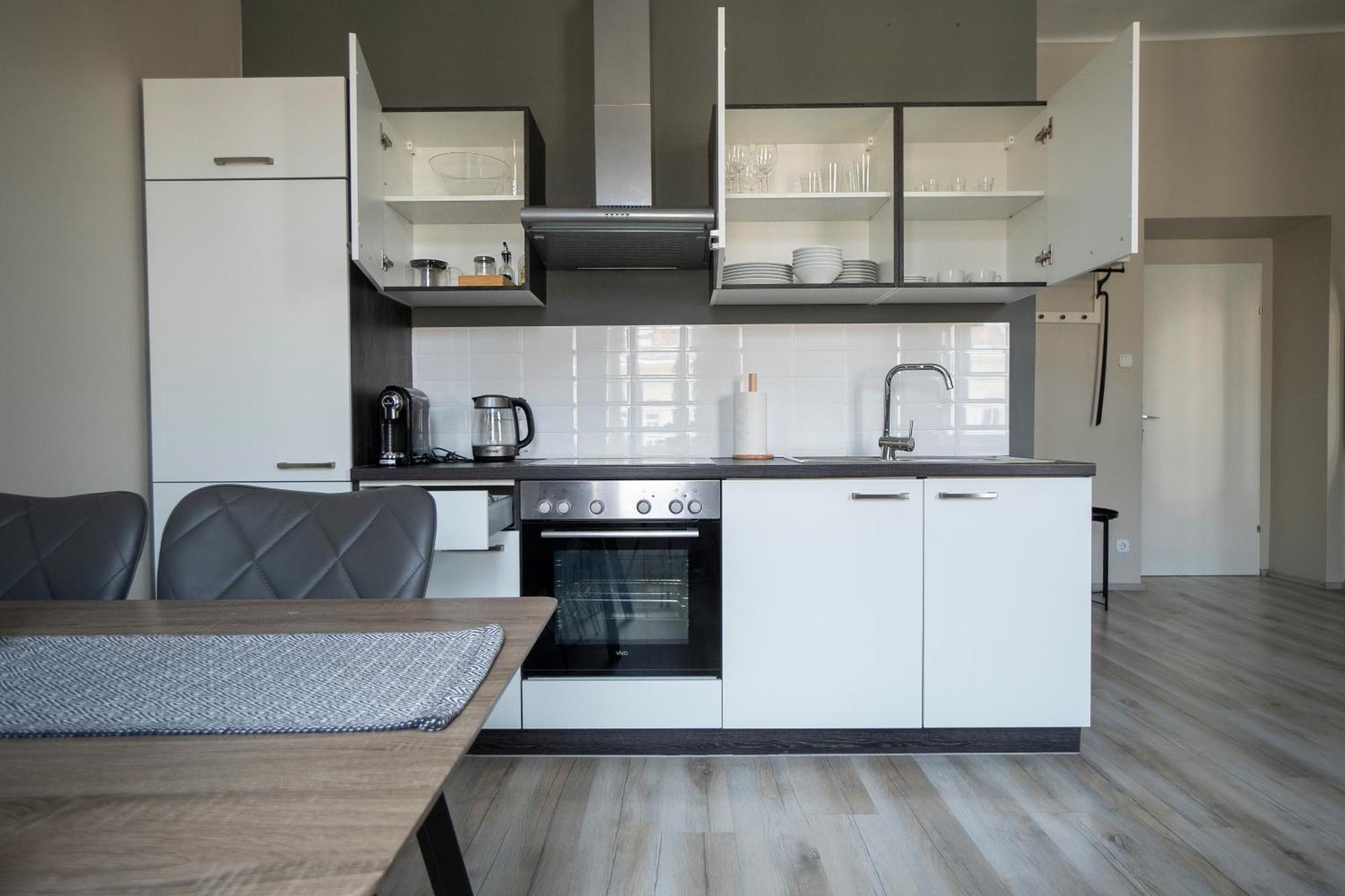 Brand New Renovated Appartment Near Augarten Wien Eksteriør bilde