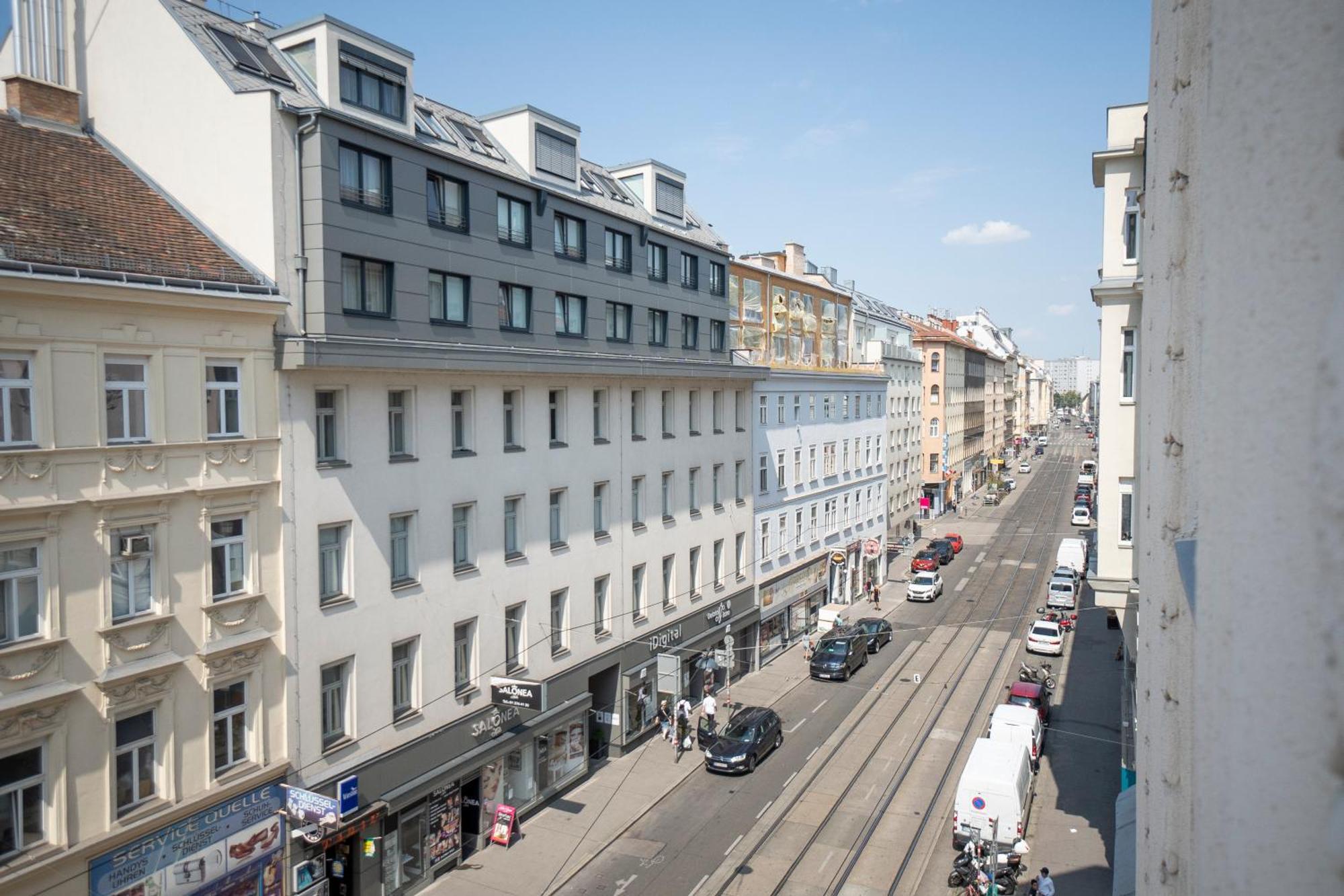 Brand New Renovated Appartment Near Augarten Wien Eksteriør bilde