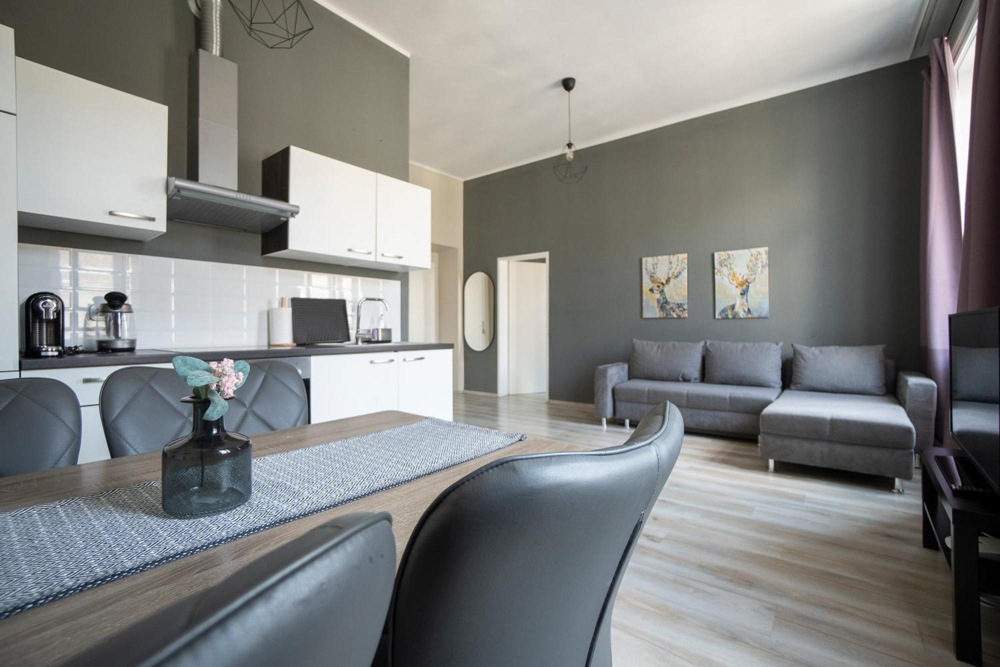 Brand New Renovated Appartment Near Augarten Wien Eksteriør bilde